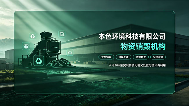 涉密文件资料销毁处理
