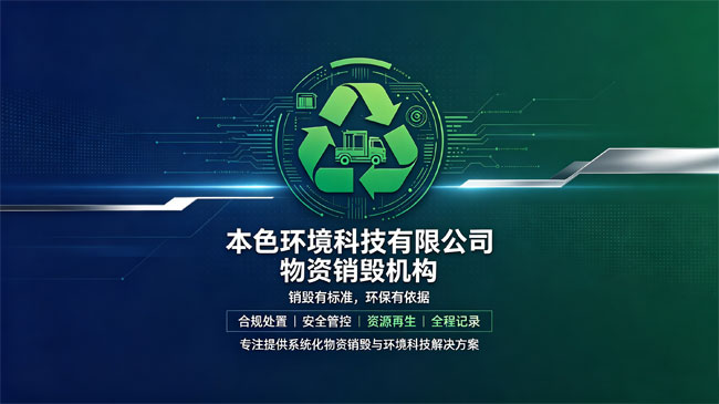 工业设备、物料销毁处置公司电话