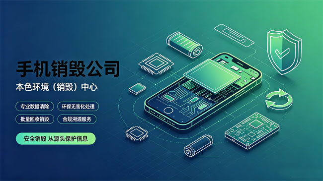 数码产品销毁_手机销毁公司