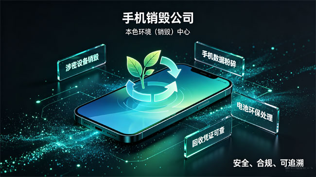 手机销毁处理