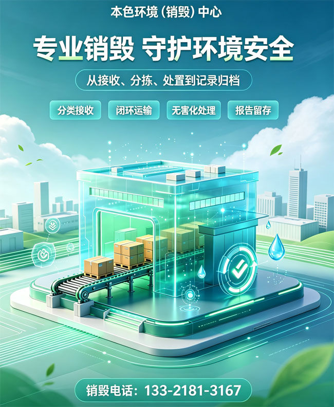 产品销毁处理公司