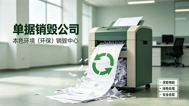 票据销毁公司推荐哪家？