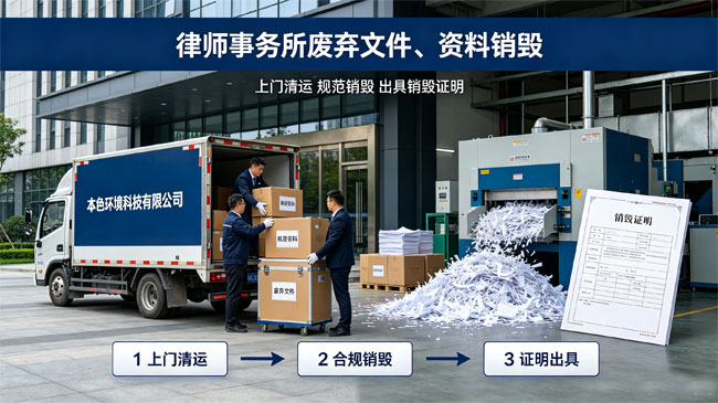律师事务所废弃文件、资料销毁公司（服务全国）