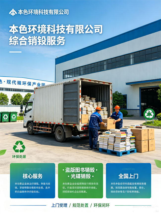 综合销毁处理公司_全国上门清运