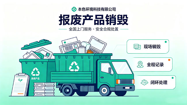 报废产品销毁处理机构