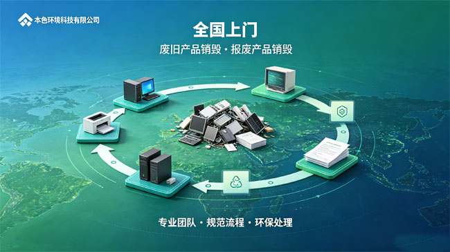 专业团队销毁处理服务_全国极速上门清运