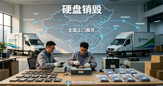 监控数据销毁处理服务_电脑硬盘销毁处理