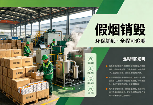 伪劣烟草销毁处理公司_出具销毁证明